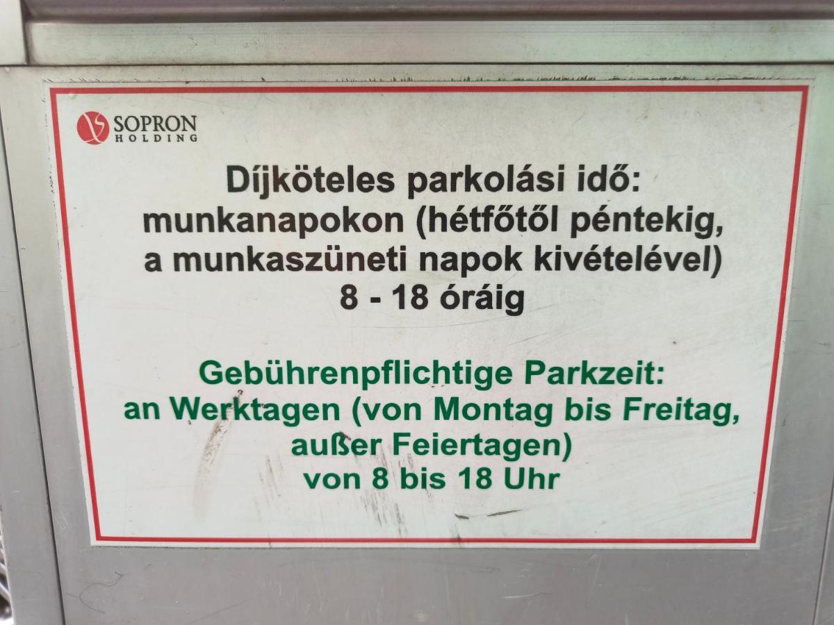 Ruyi Holiday Sopron Zewnętrze zdjęcie