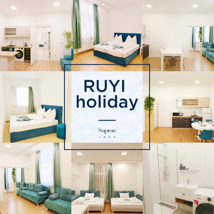 Ruyi Holiday Sopron Zewnętrze zdjęcie